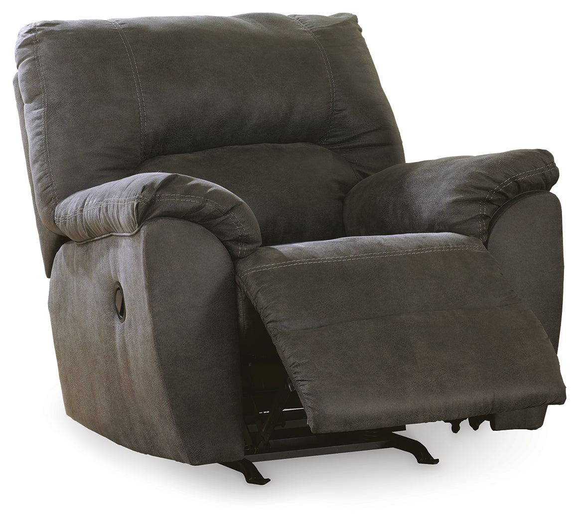 Tambo Pewter Recliner