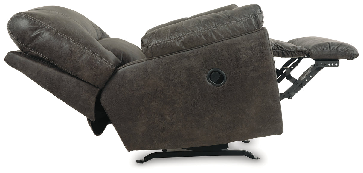 Tambo Pewter Recliner