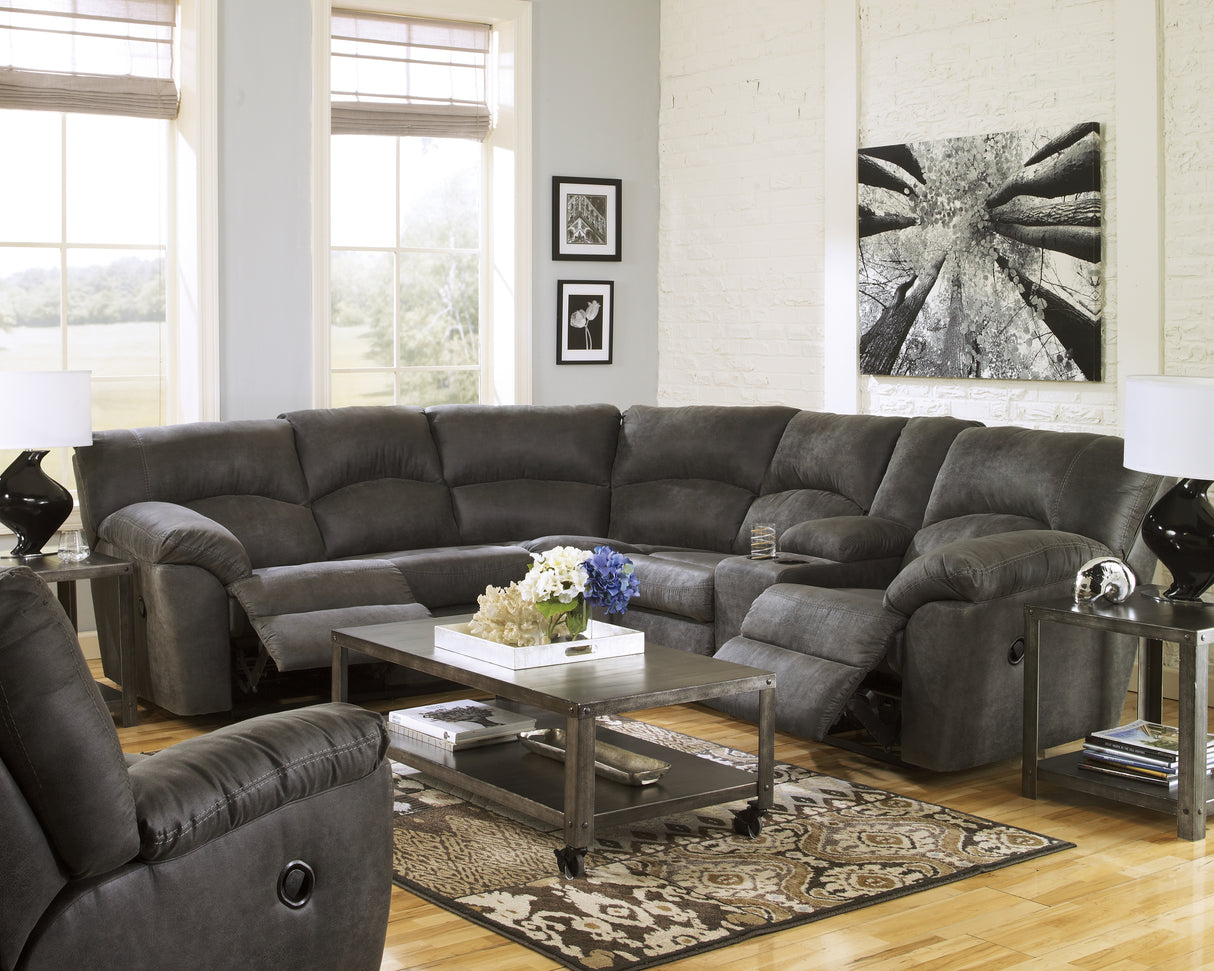 Tambo Pewter Recliner