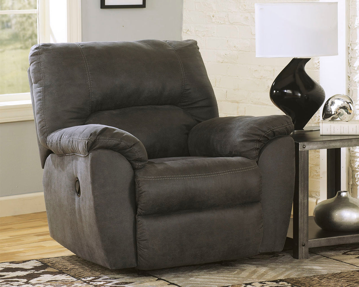 Tambo Pewter Recliner