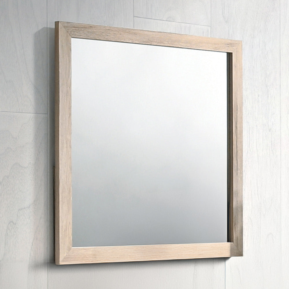 Miquell Natural Finish Mirror