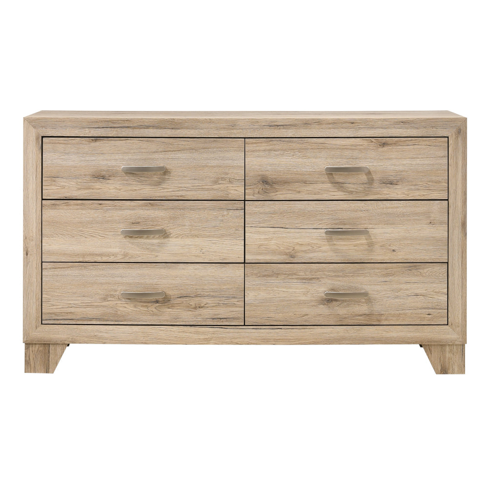 Miquell Natural Finish Dresser