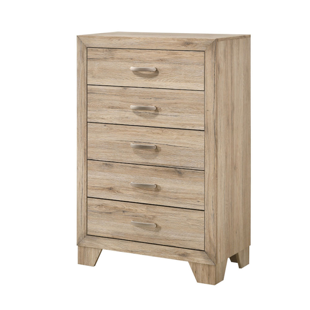 Miquell Natural Finish Chest