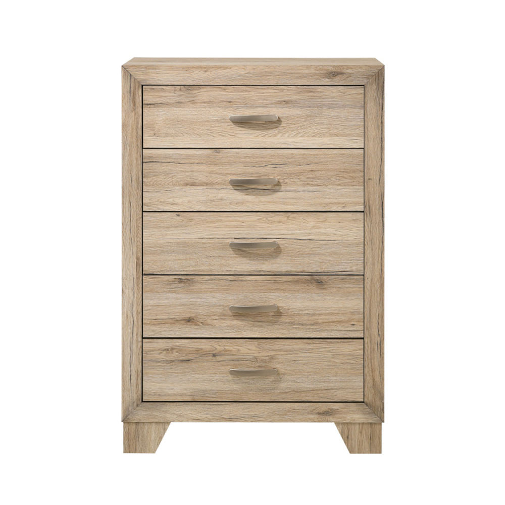 Miquell Natural Finish Chest