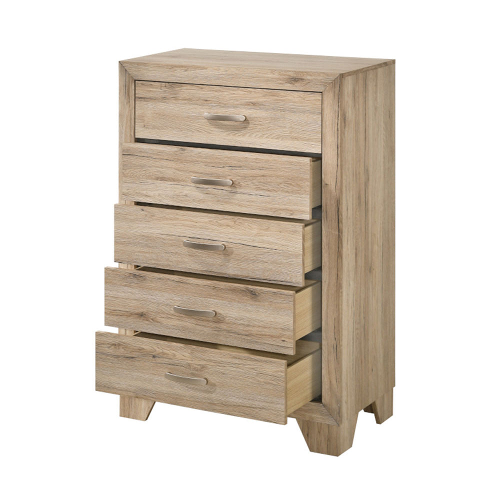 Miquell Natural Finish Chest