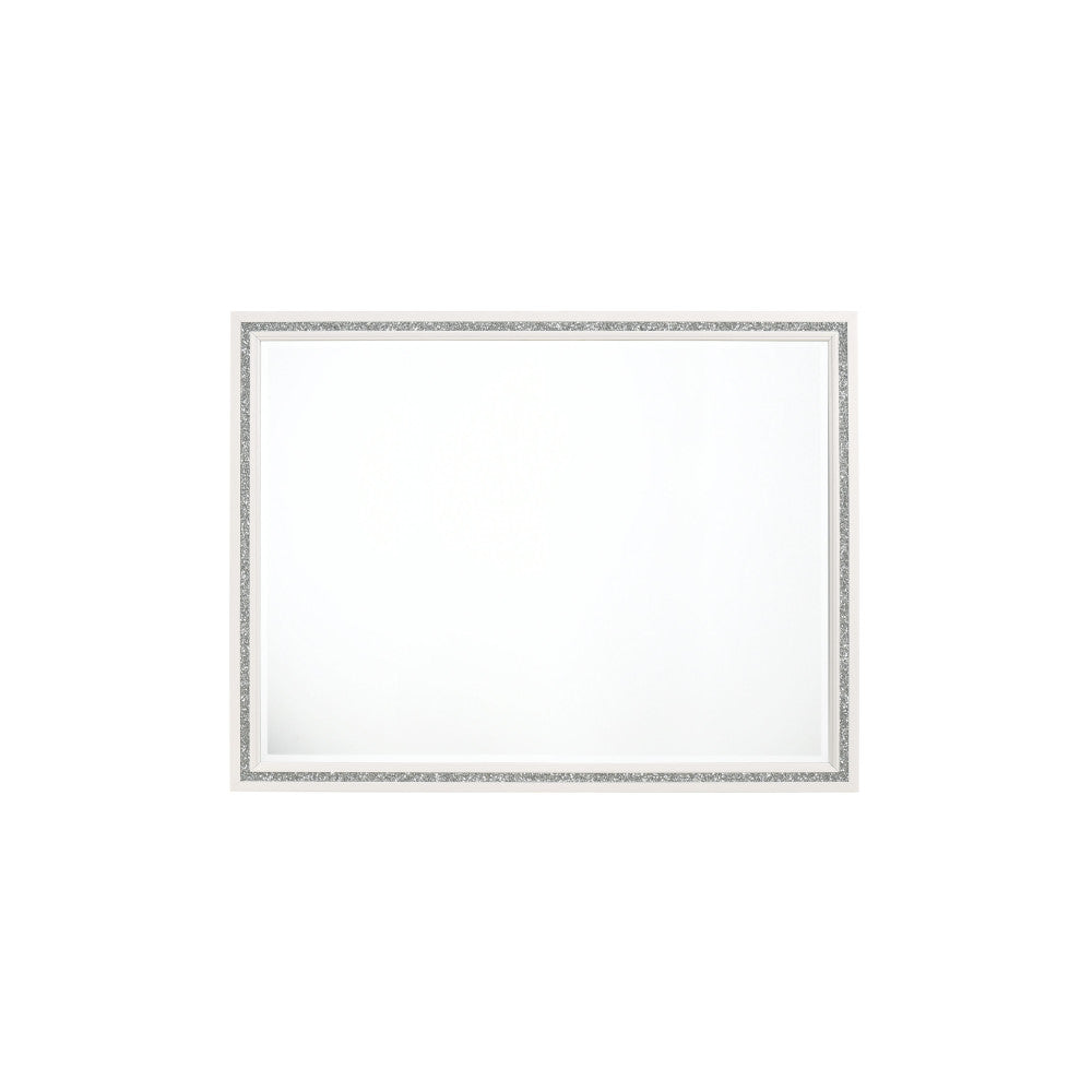 Haiden White Finish Mirror