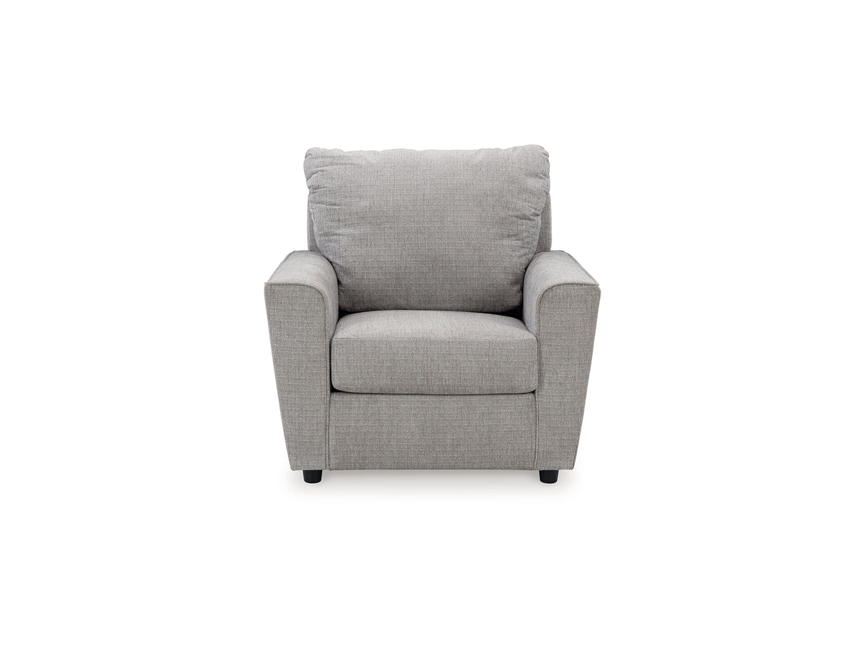 Stairatt Anchor Chair And Ottoman