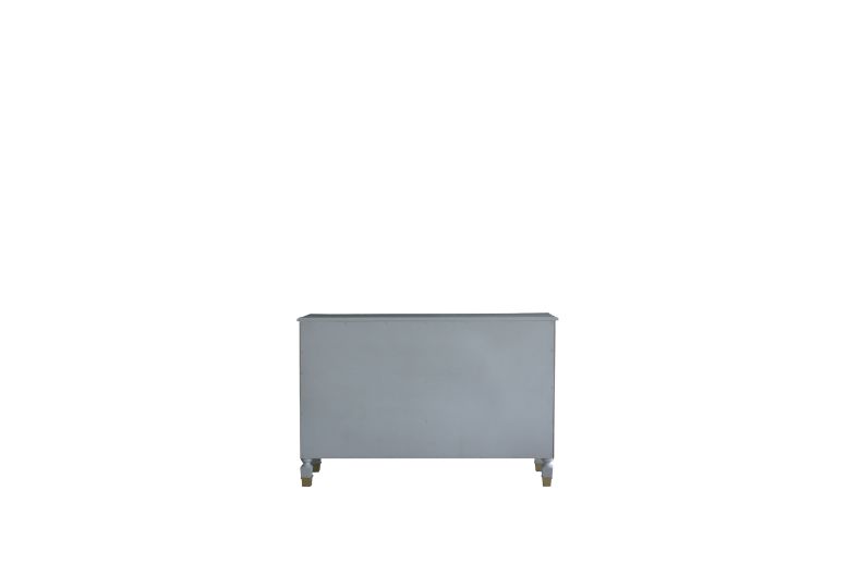 House Pearl Gray Finish Marchese Dresser