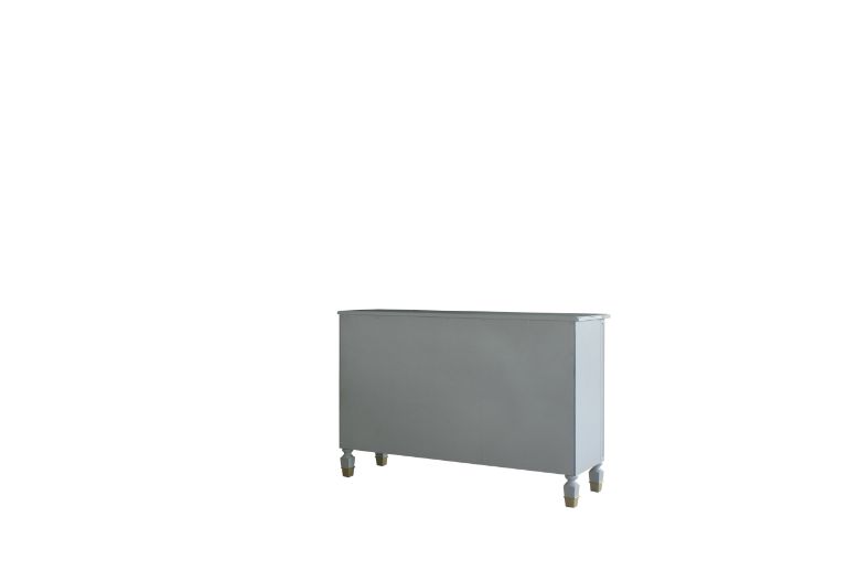 House Pearl Gray Finish Marchese Dresser