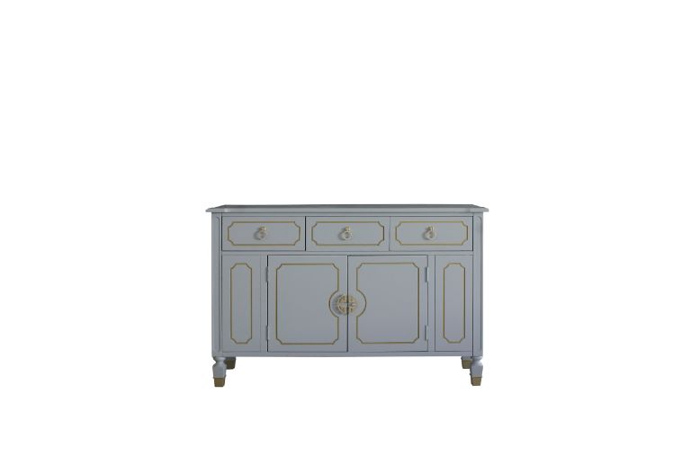House Pearl Gray Finish Marchese Dresser