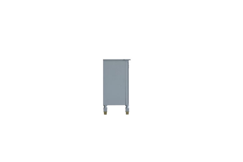 House Pearl Gray Finish Marchese Dresser