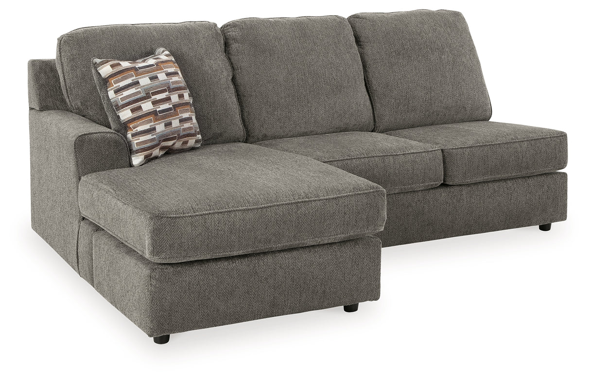O'Phannon Putty Left-Arm Facing Sofa Chaise