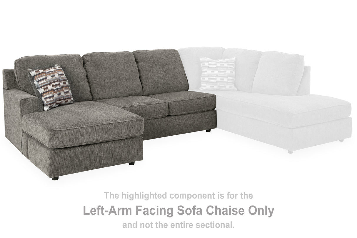 O'Phannon Putty Left-Arm Facing Sofa Chaise