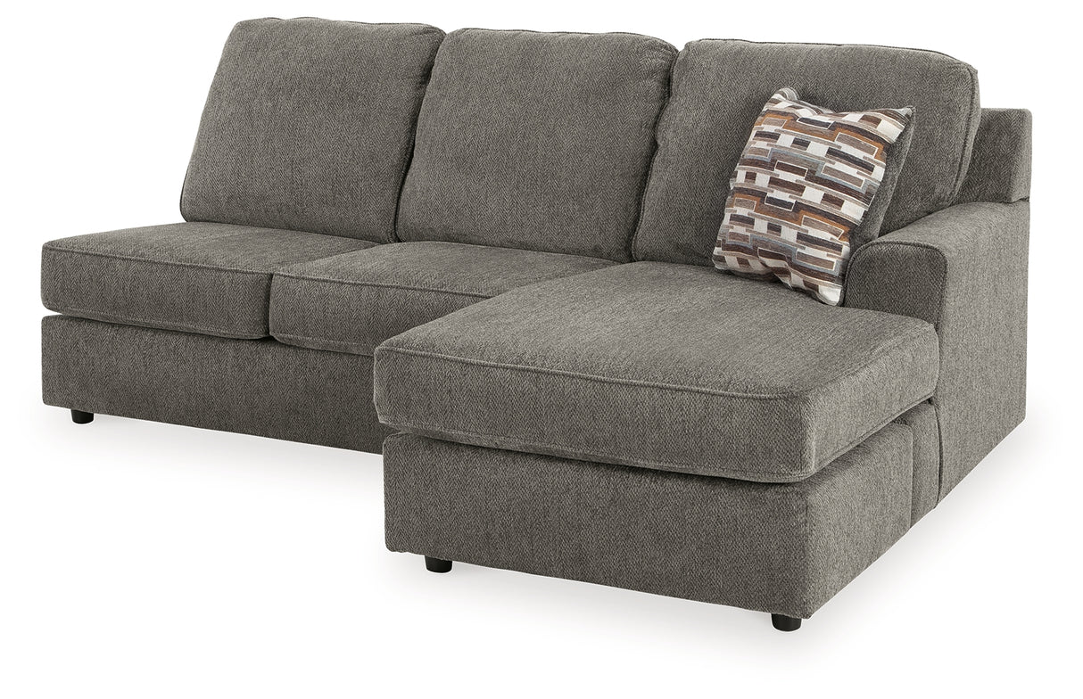 O'Phannon Putty Right-Arm Facing Sofa Chaise