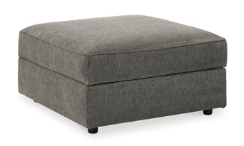 O'Phannon Putty Ottoman With Storage