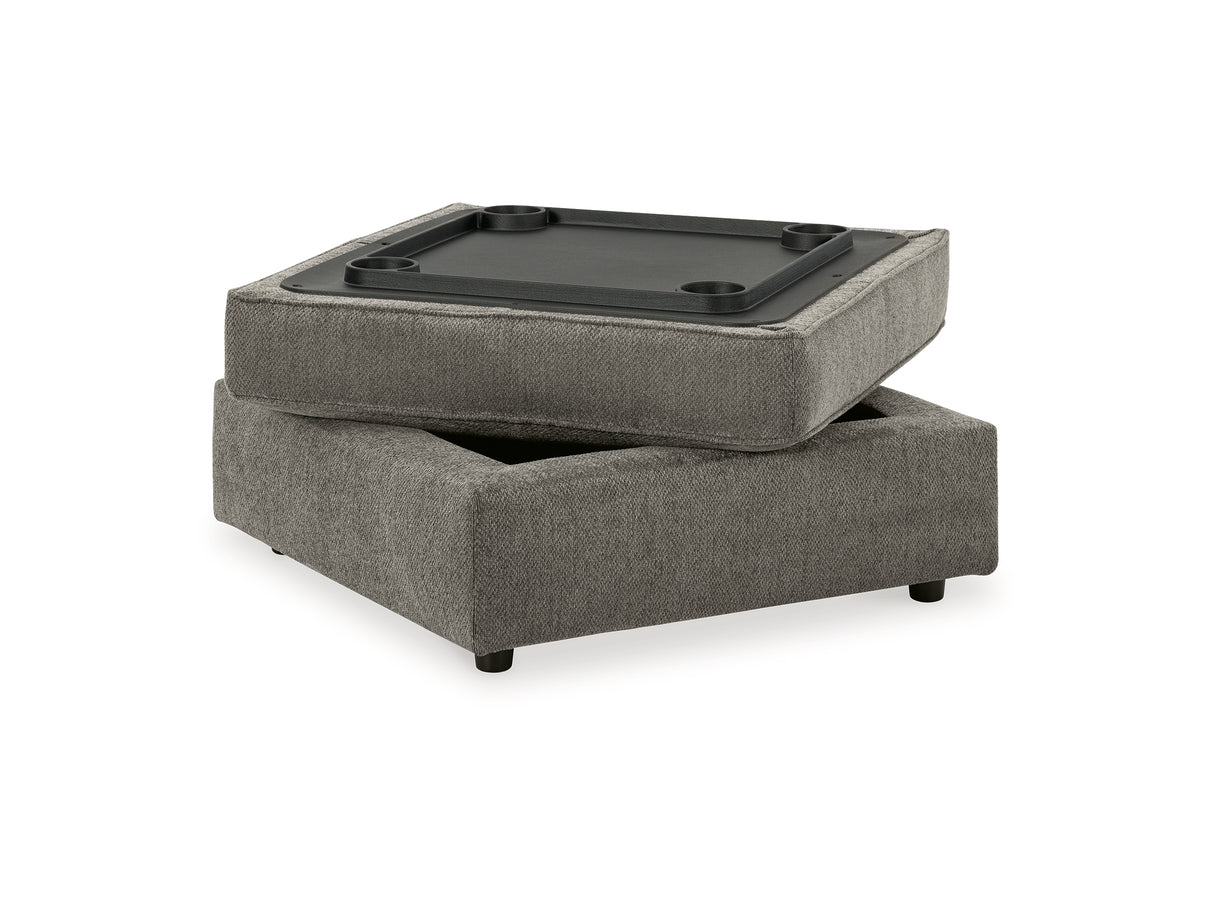 O'Phannon Putty 2-Piece Left-Arm Facing Sectional And Ottoman