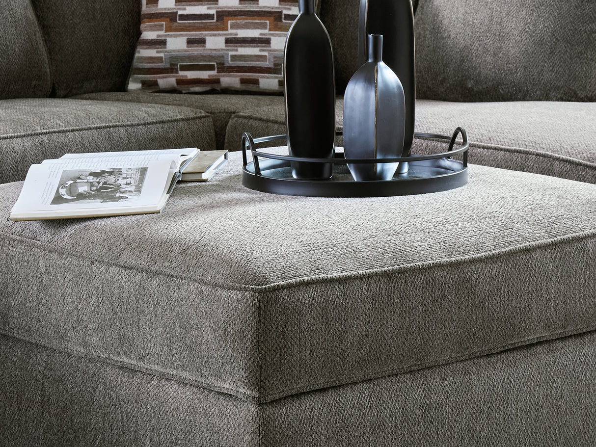 O'Phannon Putty 2-Piece Left-Arm Facing Sectional And Ottoman