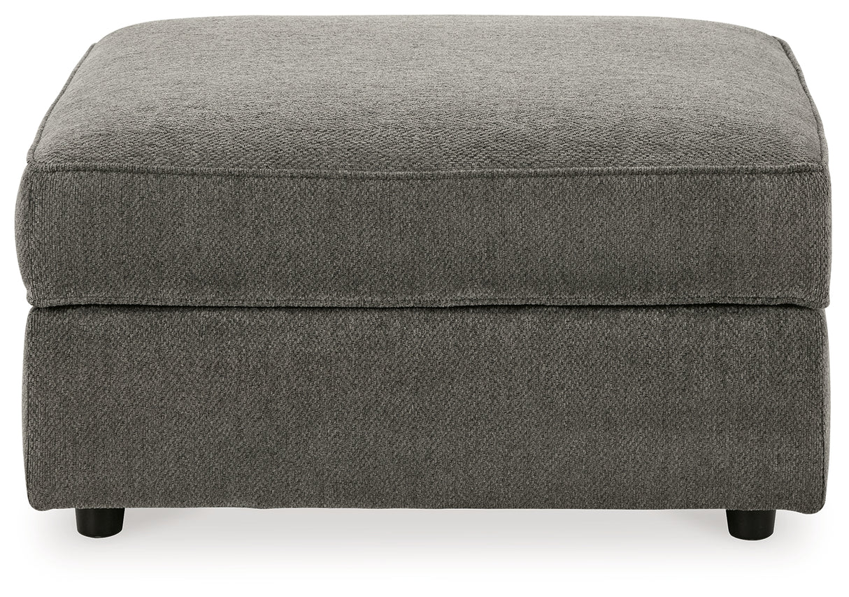 O'Phannon Putty Ottoman With Storage