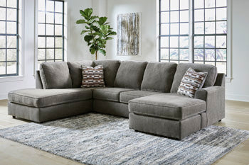 O'Phannon Putty 2-Piece Left-Arm Facing Sectional With Chaise