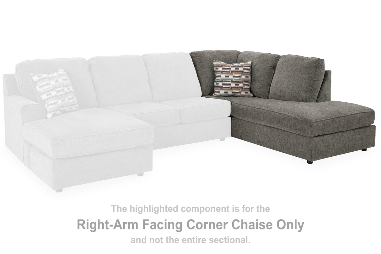 O'Phannon Putty Right-Arm Facing Corner Chaise