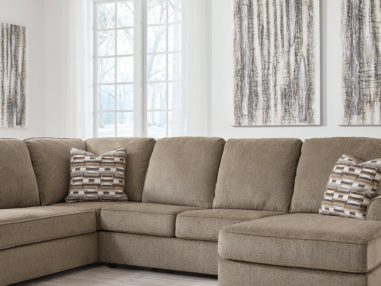 O'Phannon Briar 2-Piece Left-Arm Facing Sectional With Chaise