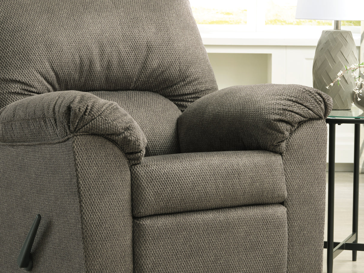 Norlou Flannel Sofa, Loveseat And Recliner