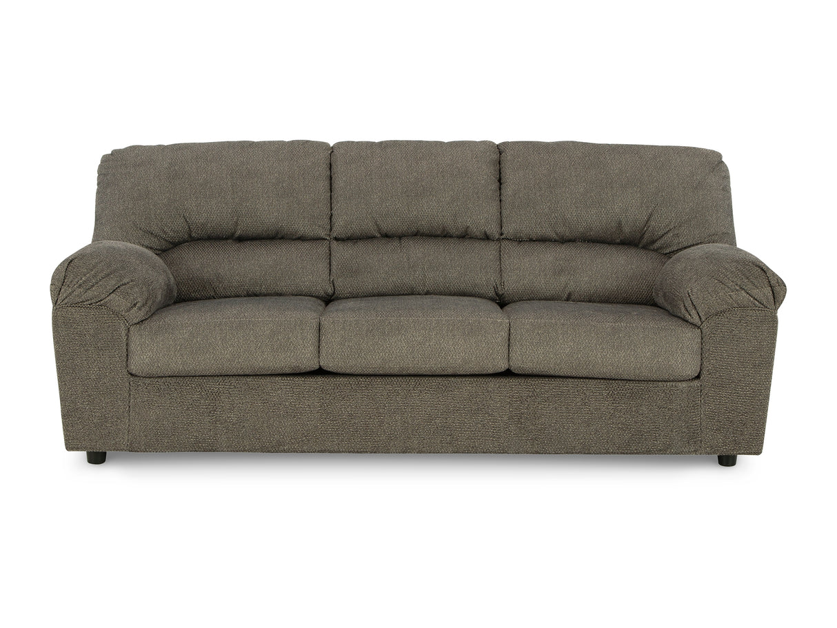 Norlou Flannel Sofa, Loveseat And Recliner