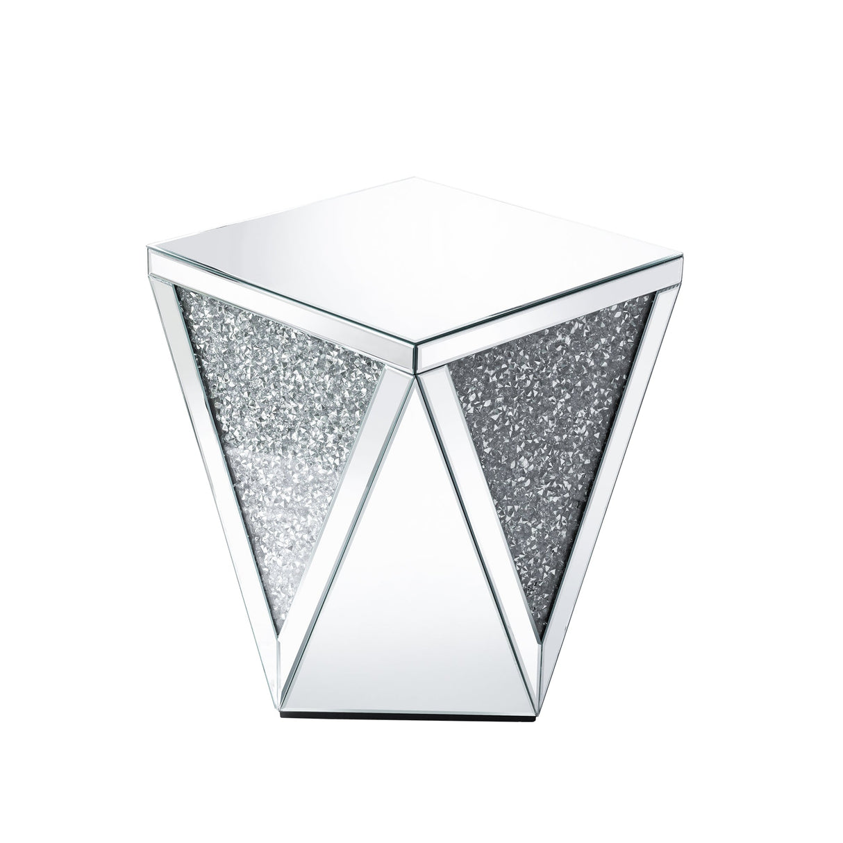 Crushed Diamond Side Table