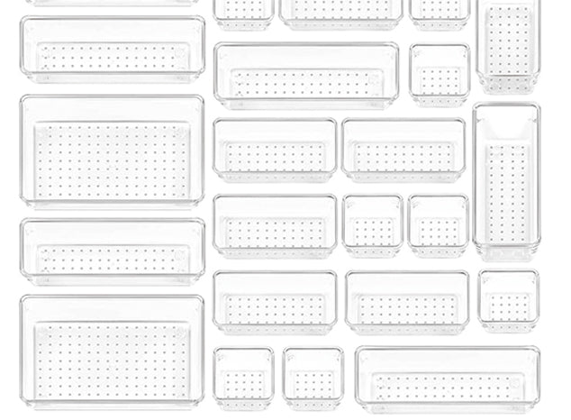 Acrylic Drawer Organizers