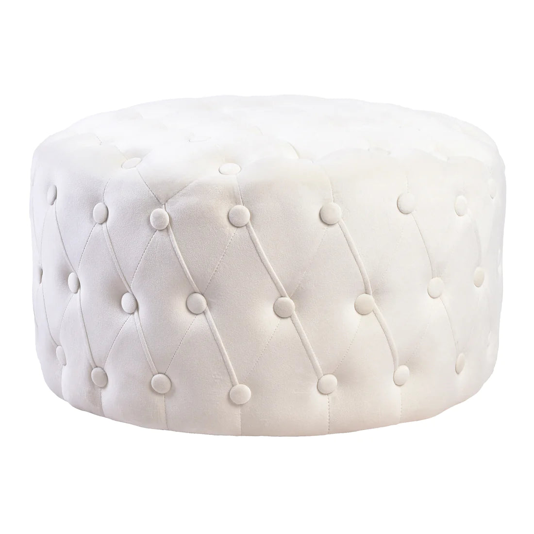 Vivienne Tufted Vanity Ottoman