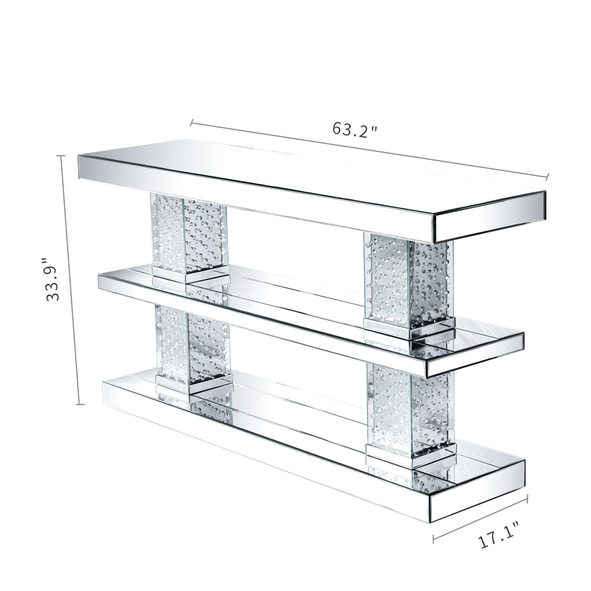 Mirror Furniture Set