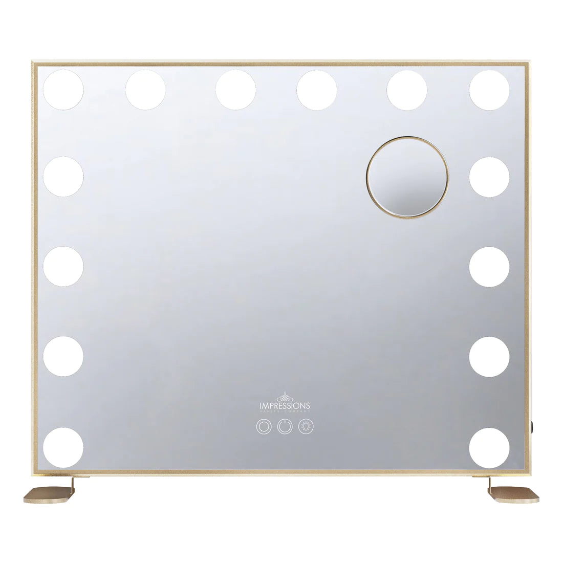 Hollywood Tri-Tone PLUS Makeup Mirror