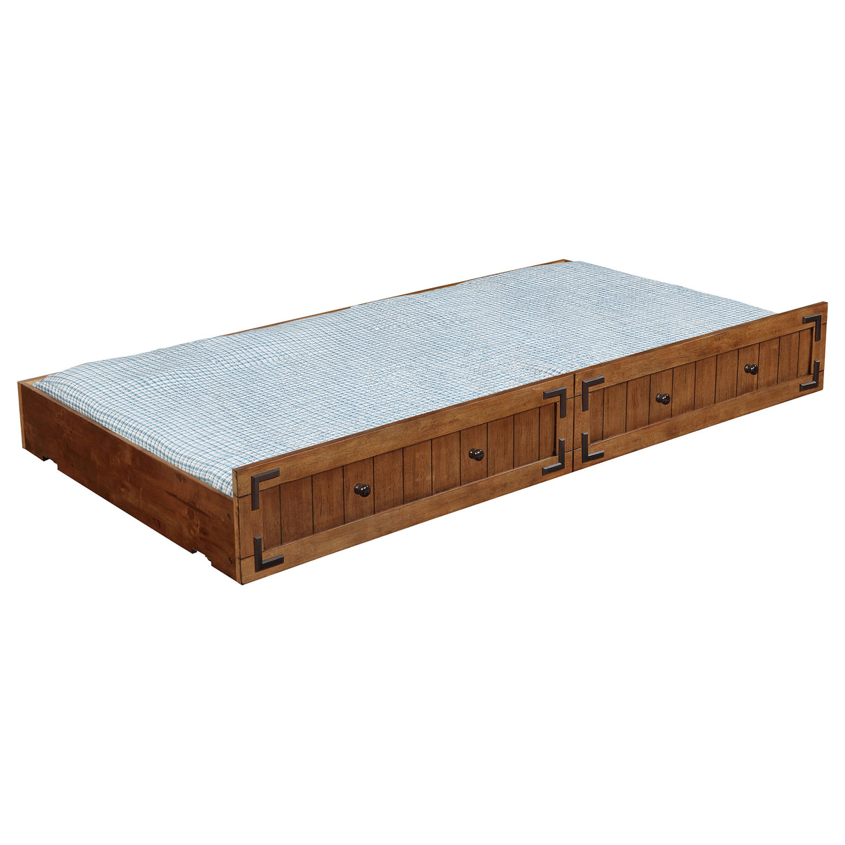 Oakdale Storage Trundle Rustic Honey