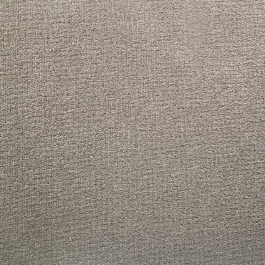 Marley Light Brown Upholstered Eastern King Wall Panel Bed