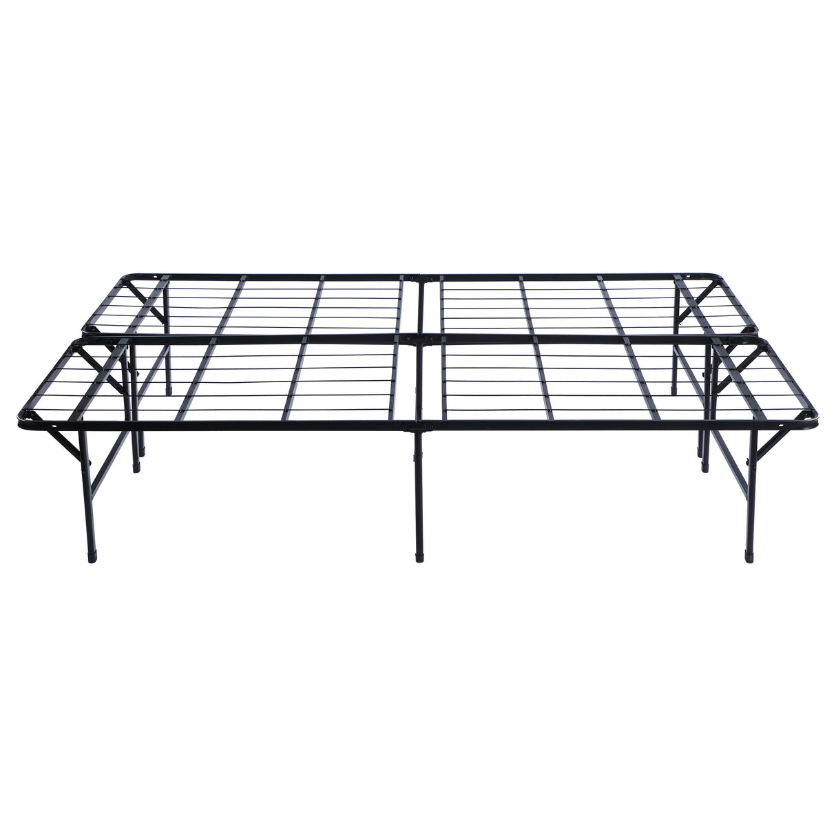 Waldin California King Mattress Support Black