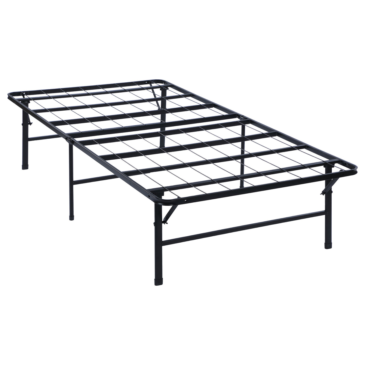 Waldin Twin Platform Support Black
