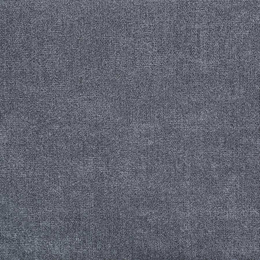 Laurel Dark Grey Upholstered Eastern King Panel Bed