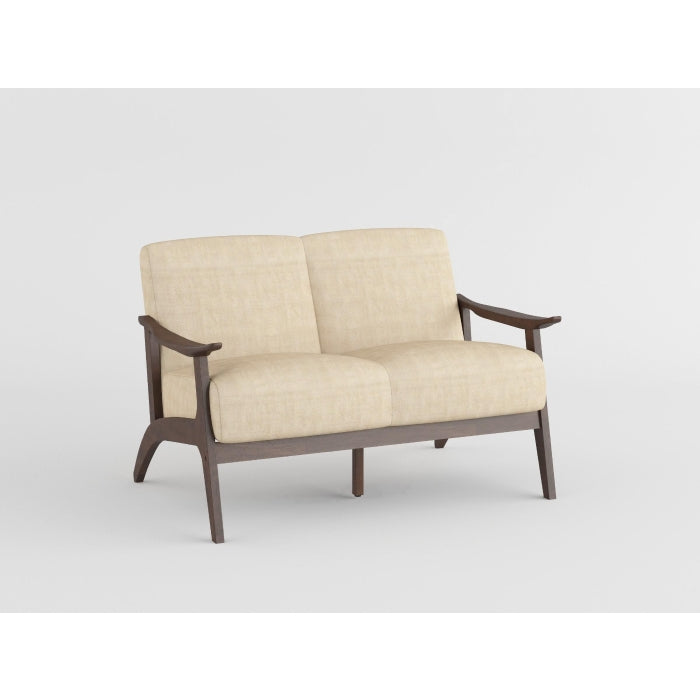 Carlson Blue Gray Loveseat