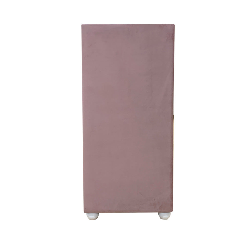 Reggie Pink Fabric Chest