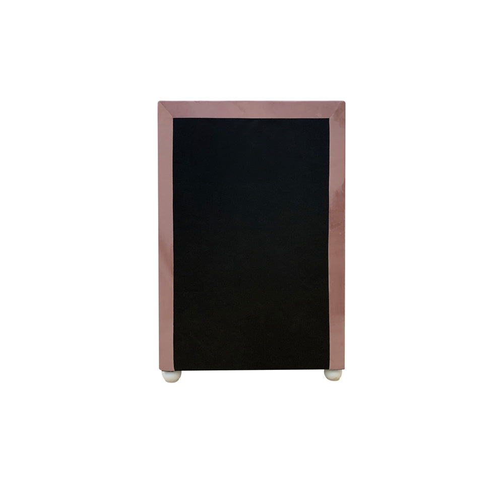 Reggie Pink Fabric Chest