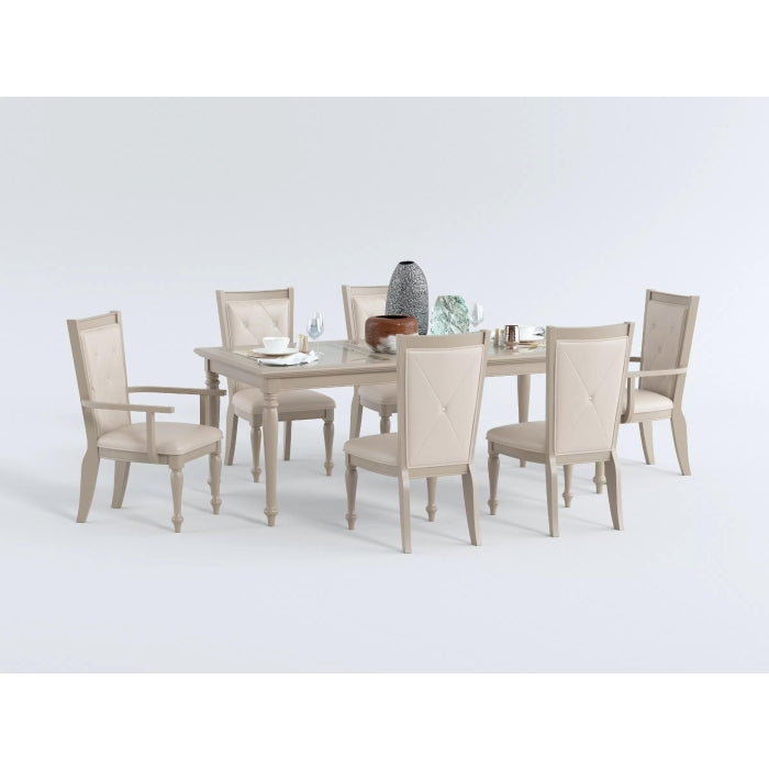 Celandine Silver Arm Chair