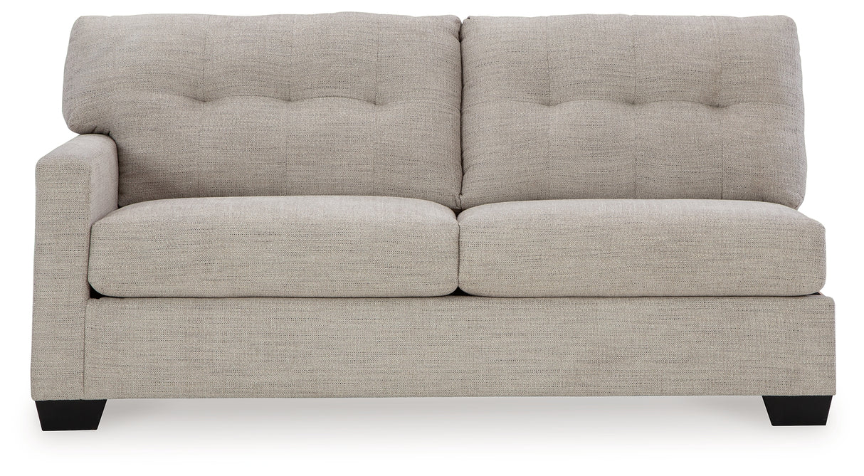 Mahoney Pebble Left-Arm Facing Sofa