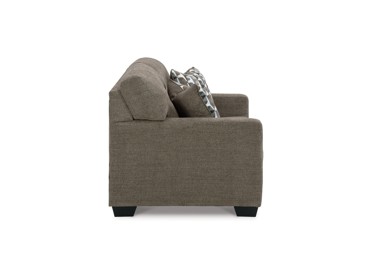 Mahoney Chocolate Sofa And Loveseat