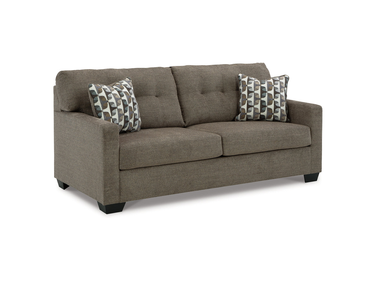 Mahoney Chocolate Sofa And Chaise