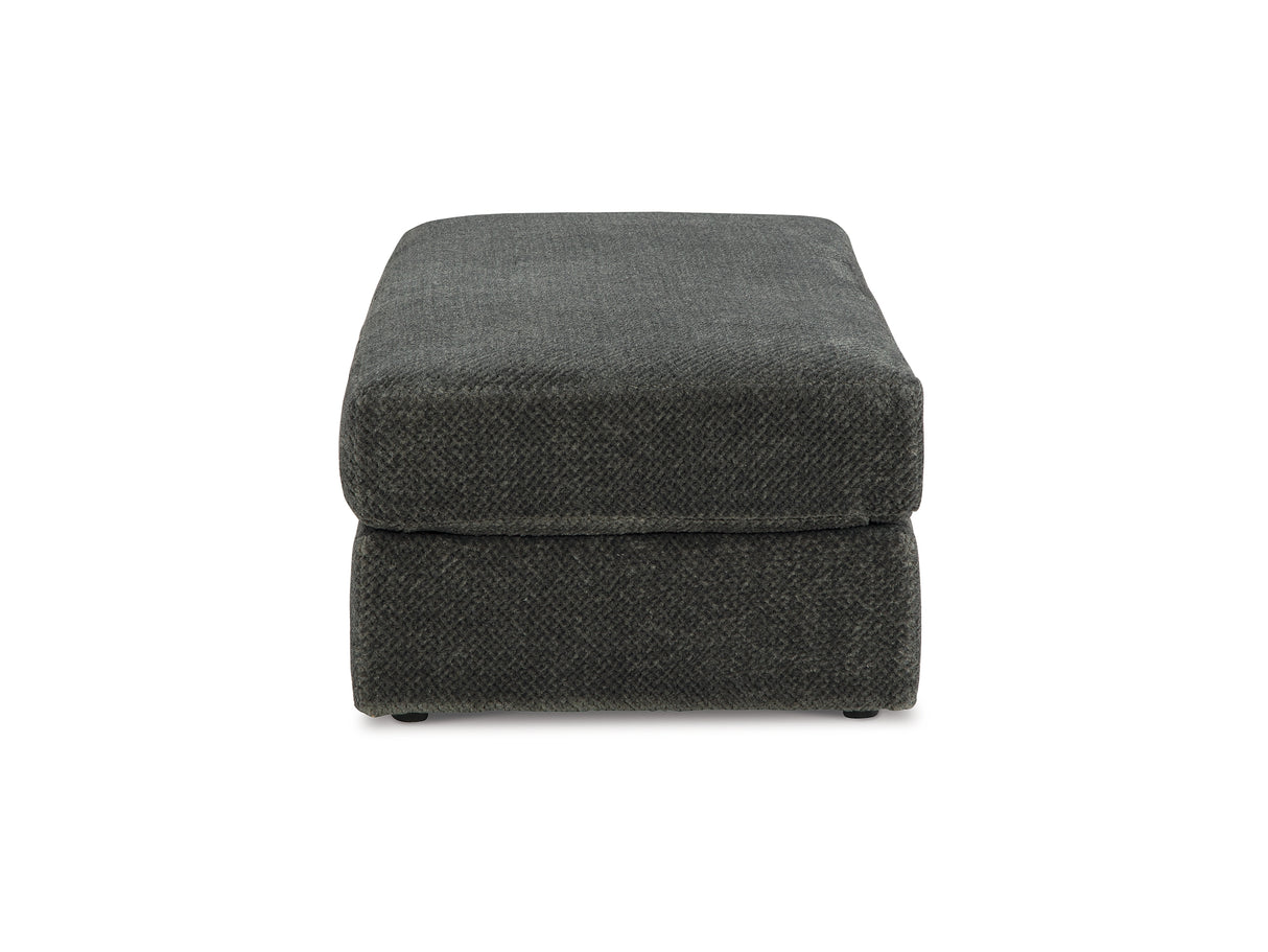 Karinne Smoke Oversized Chair And Ottoman