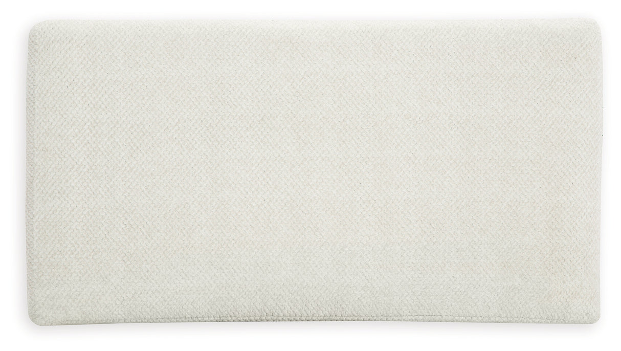 Karinne Linen Oversized Accent Ottoman