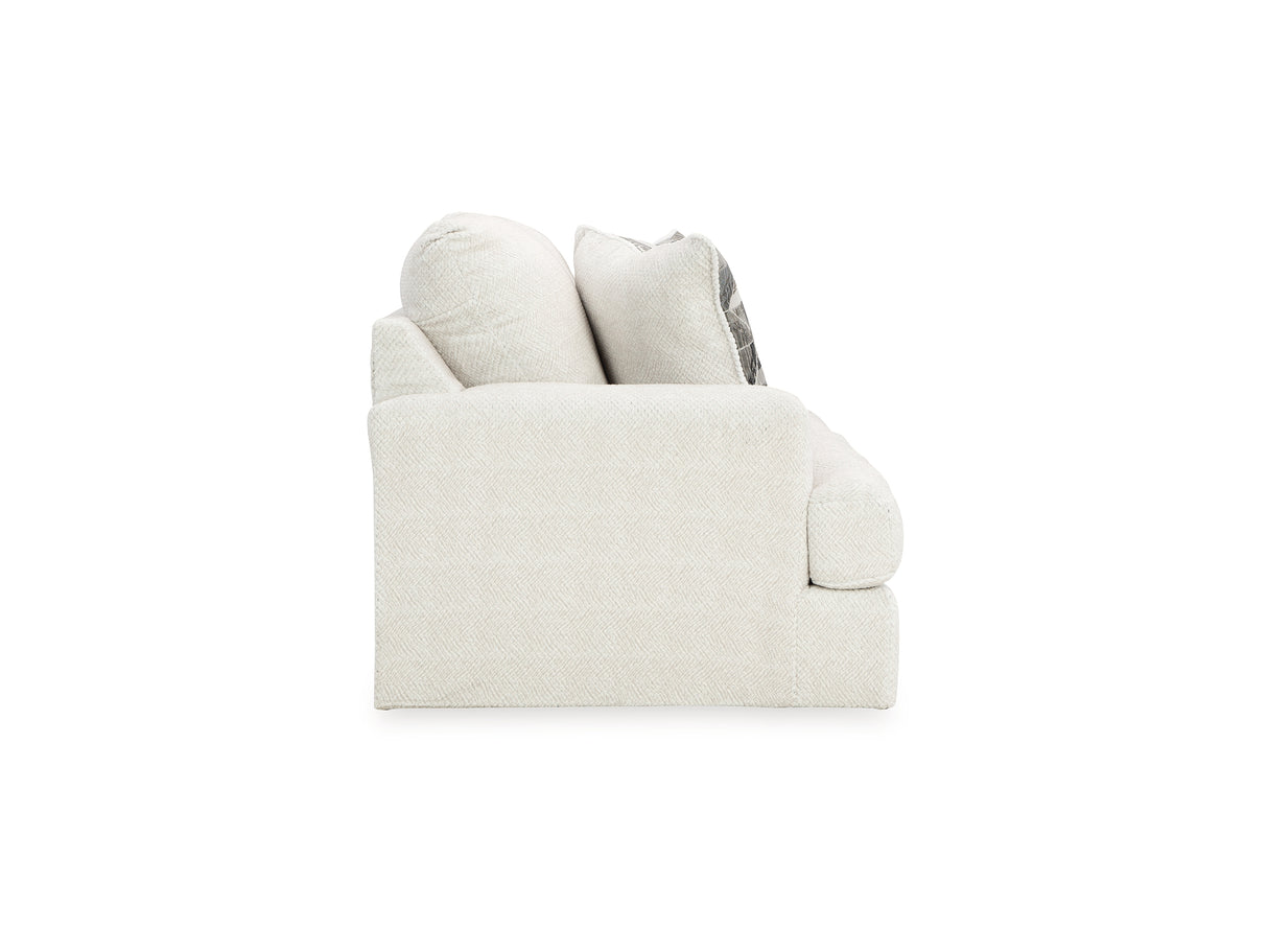 Karinne Linen Sofa, Loveseat, Oversized Chair And Ottoman