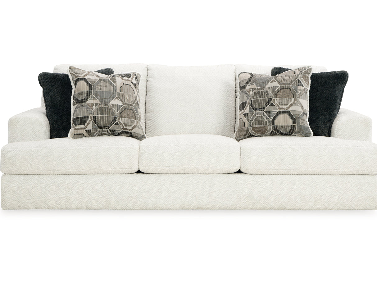 Karinne Linen Sofa, Loveseat, Oversized Chair And Ottoman