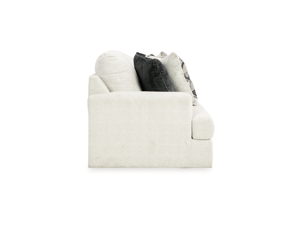 Karinne Linen Sofa, Loveseat, Oversized Chair And Ottoman