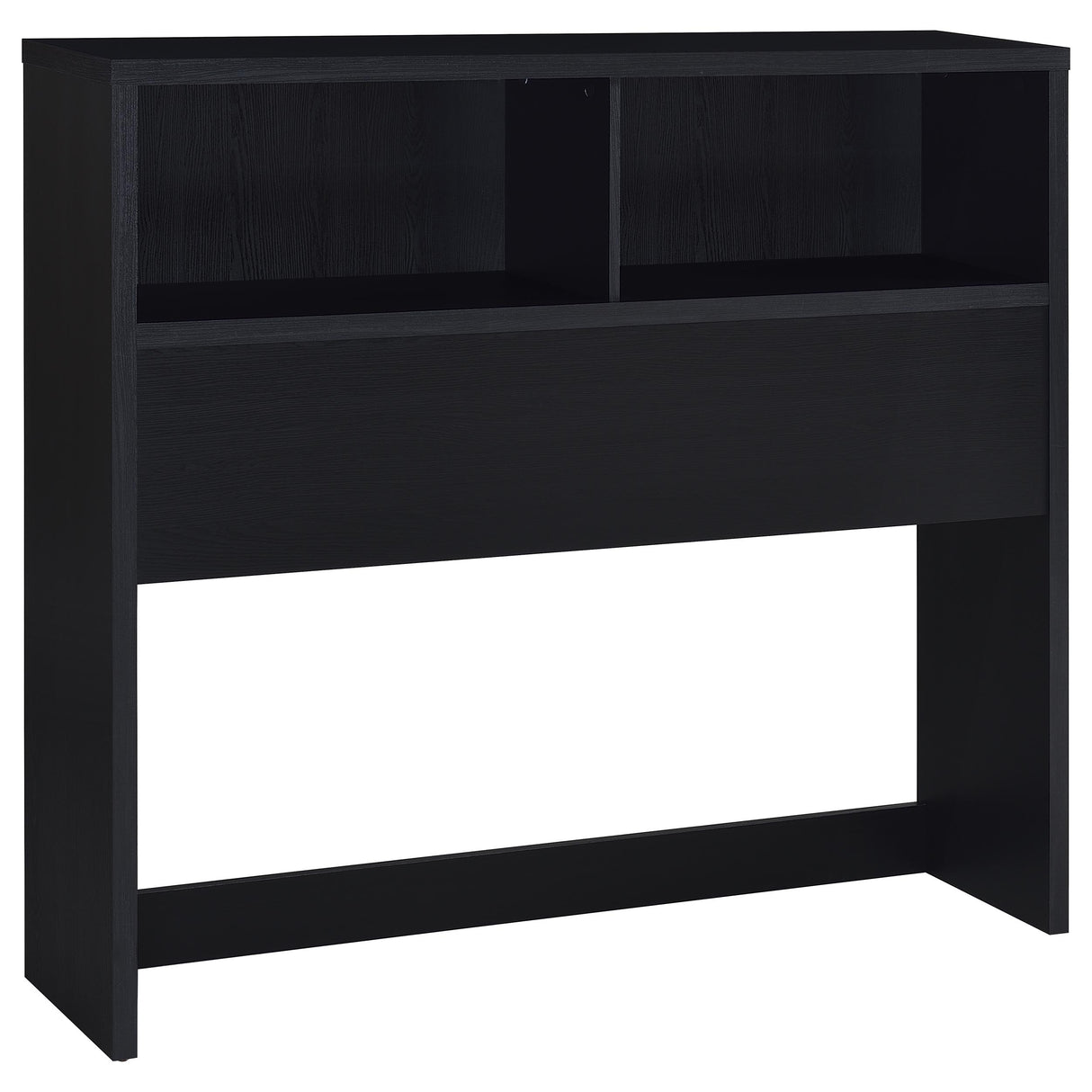 Westpark 49-inch Full Bookcase Headboard Black